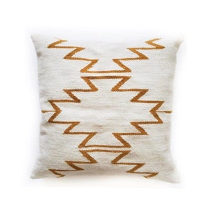 Handwoven Pillow Case | pillow, bohemian throw pillow | Boho throw pillow Decorative throw pillow, Aztec pillow 18X18 20X20 22X22 24X24