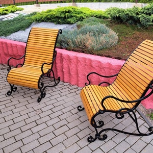 Wrought iron outdoor chaise clearance lounge