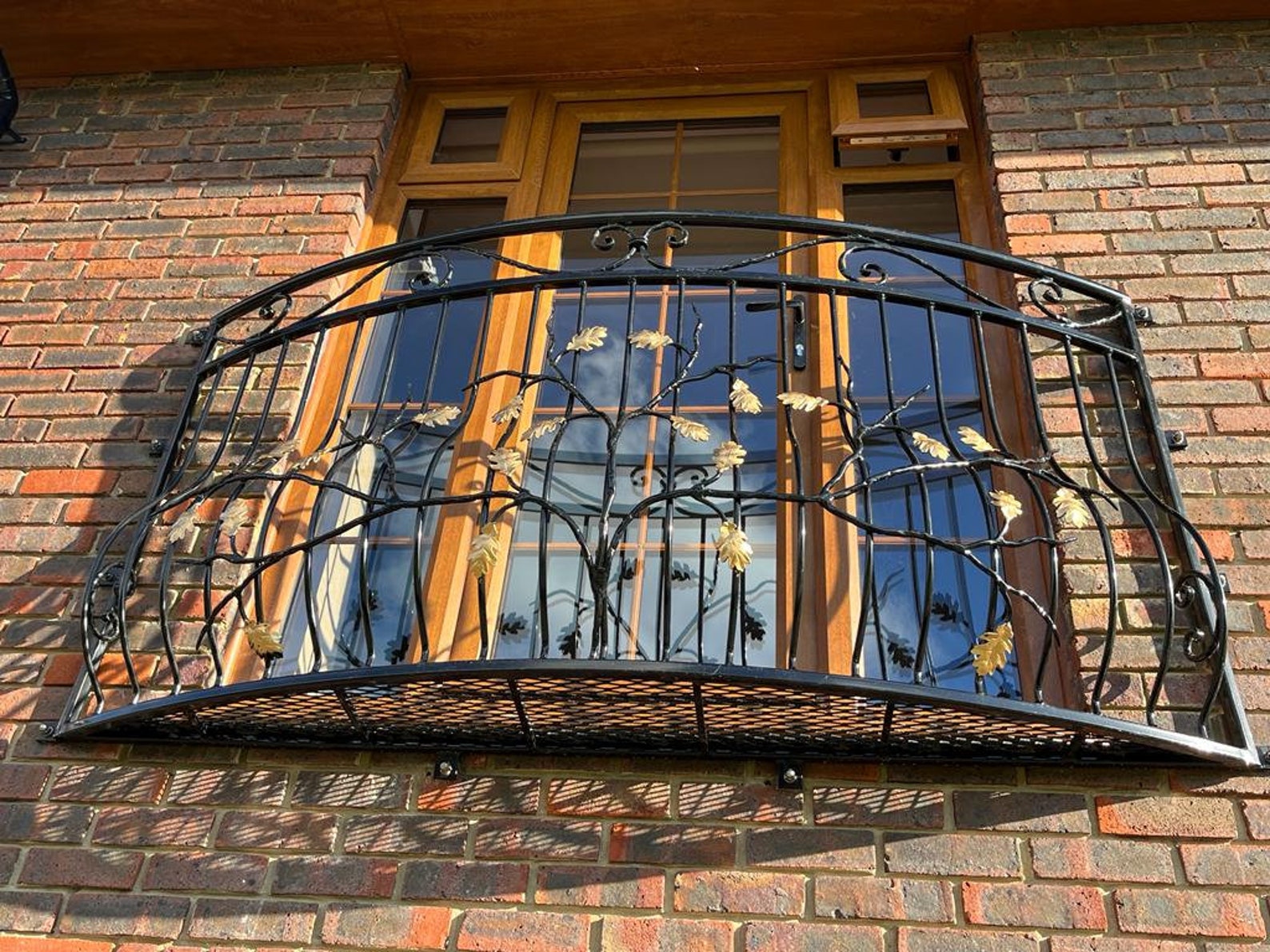 Wrought Iron Loft Railings: Enhance Your Home with Elegance | Iron