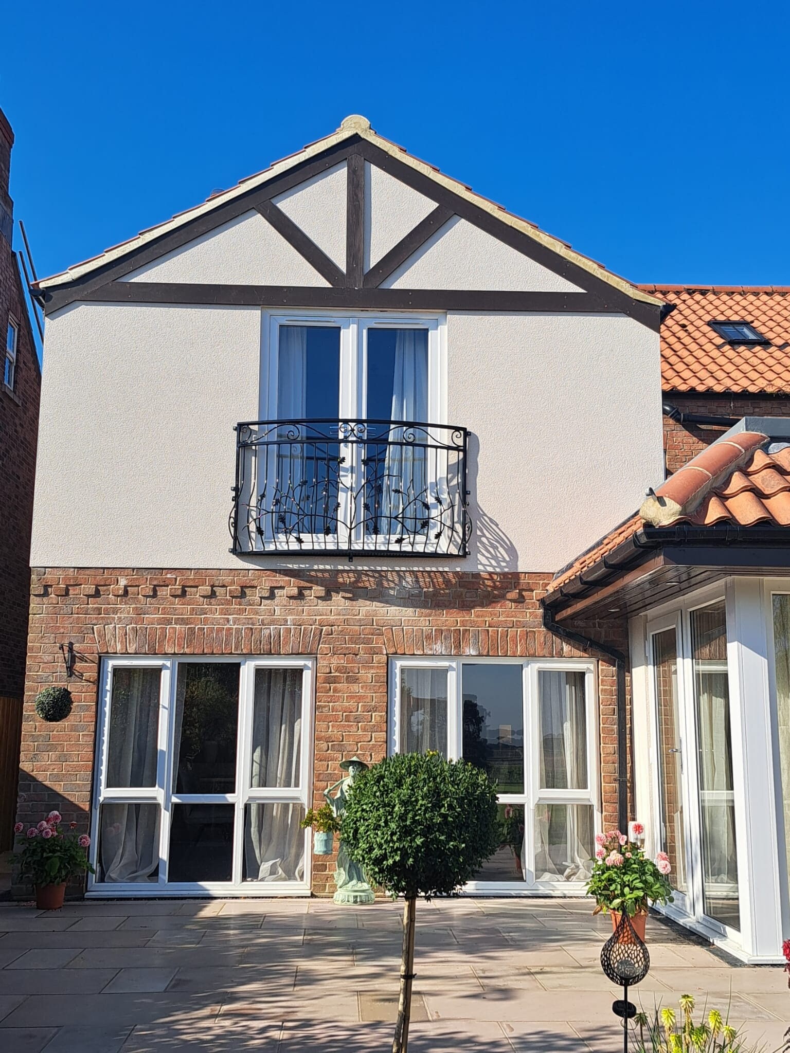 Powder Coated Juliet Balcony, Balustrades, Railings. Number 30 - Etsy