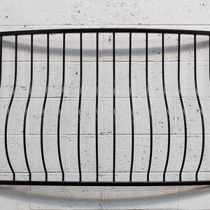 Juliet balcony, balustrades, railings. Number 32