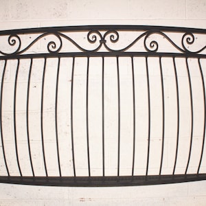 Powder coated juliet balcony, balustrades, railings. Number 8