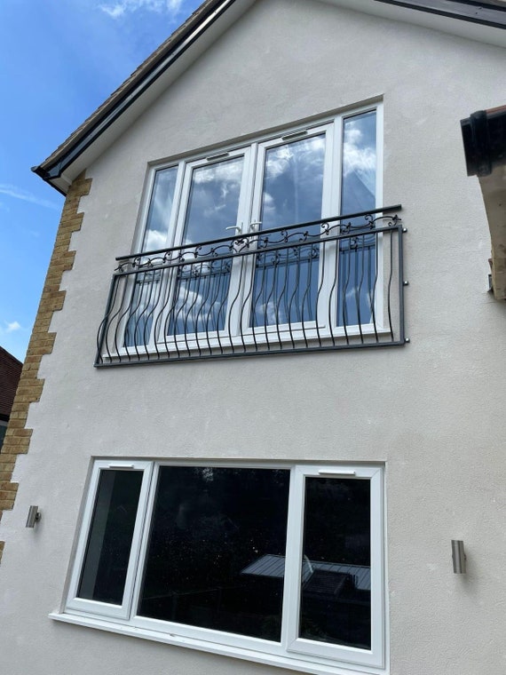 Window Balcony Railing Iron Juliet Window Balcony