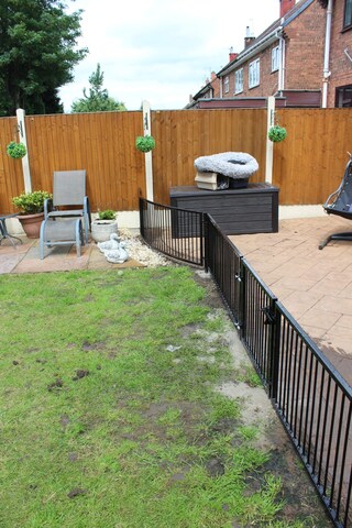 Recinzione Per Cani Aiuole Recinzione Giardino 19 Pezzi - Metallica Decorativa 31x41 Cm Per Aiuole E Animali Barriera Decorativa 31x41 Cm