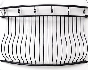 Balcón Julieta, balaustradas y barandillas. Número 4