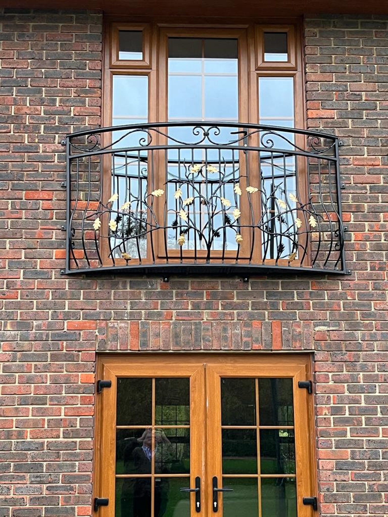 Powder Coated Juliet Balcony, Balustrades, Railings. Number 1 Etsy