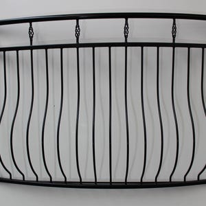 Juliet balcony, balustrades, railings. Number 14