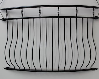 Juliet balcony, balustrades, railings. Number 14