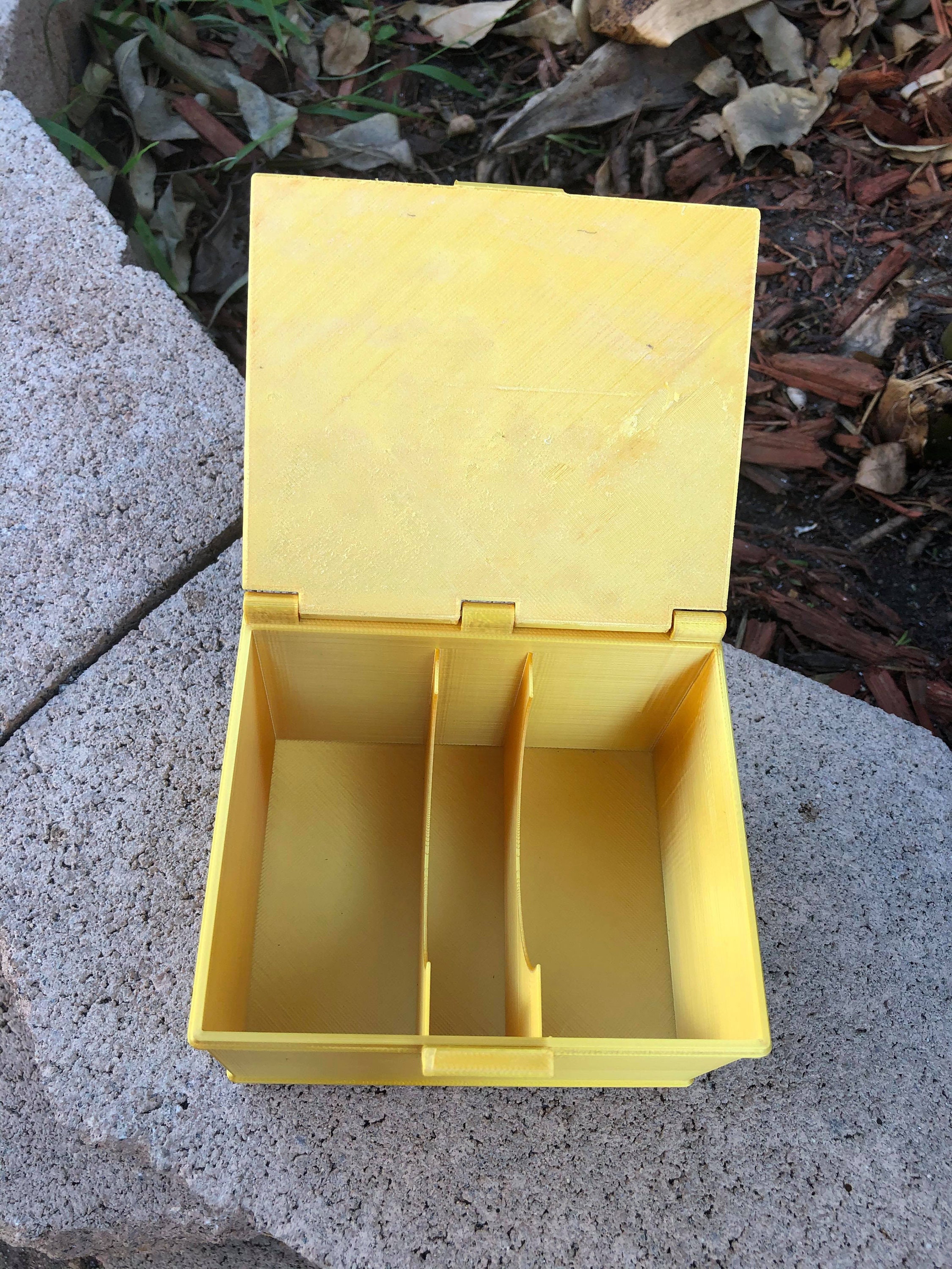 Yugioh Double Deck Box Iteration 2 Black Color Now Etsy