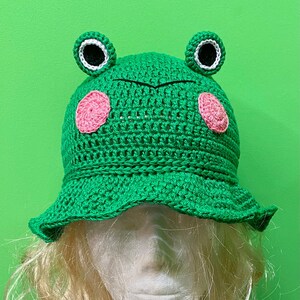 Frog Beanie Crochet Hat Alt | Etsy Ireland