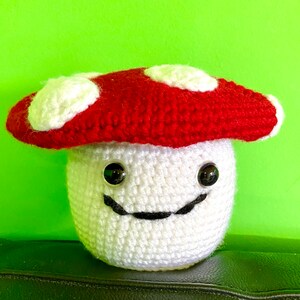 mushroom plush, mushroom toy, crochet mushroom plush, mushroom plushy, crochet toy