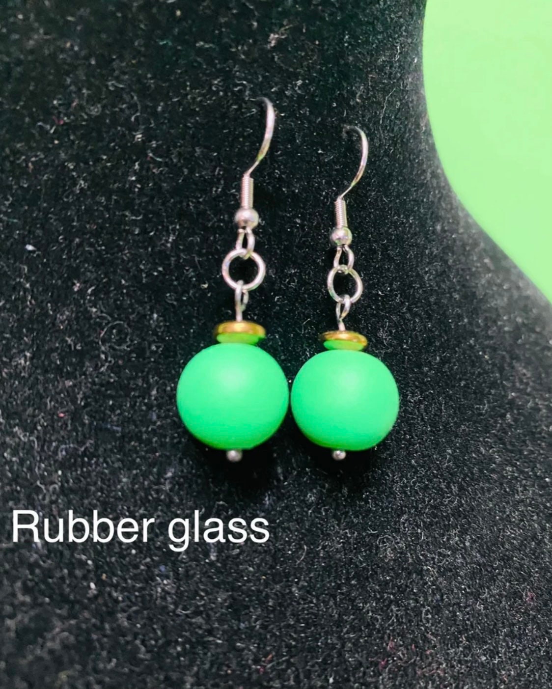 Strawberry Daiquiri Earrings - Green Agate, Strawberry Quartz and Recy –  Imogen Miranda Louise Jewellery