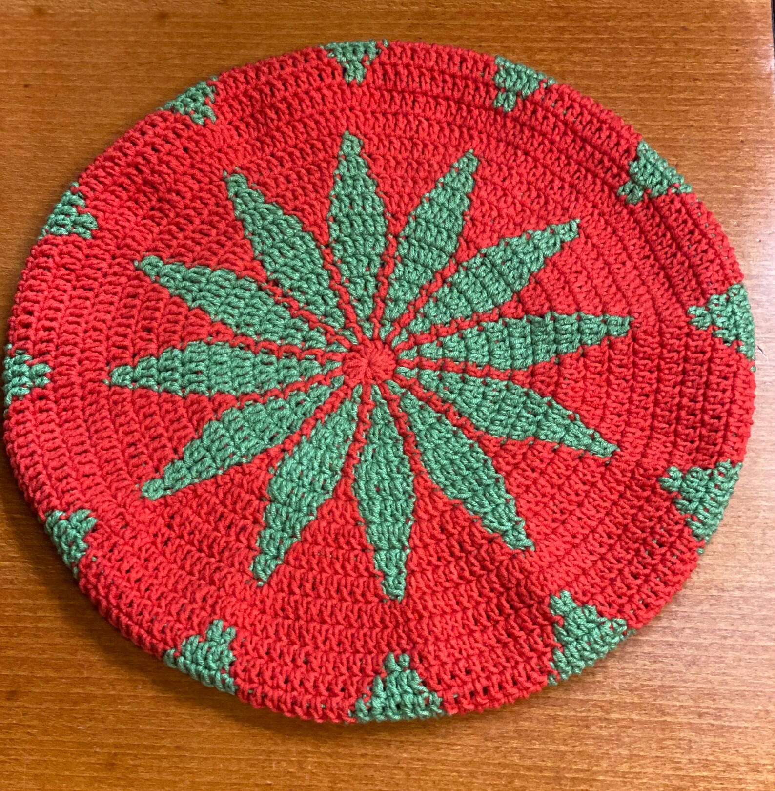 Oversized Rasta Hat, Rasta Beret, Big Rasta Reggae Crochet Handmade ...