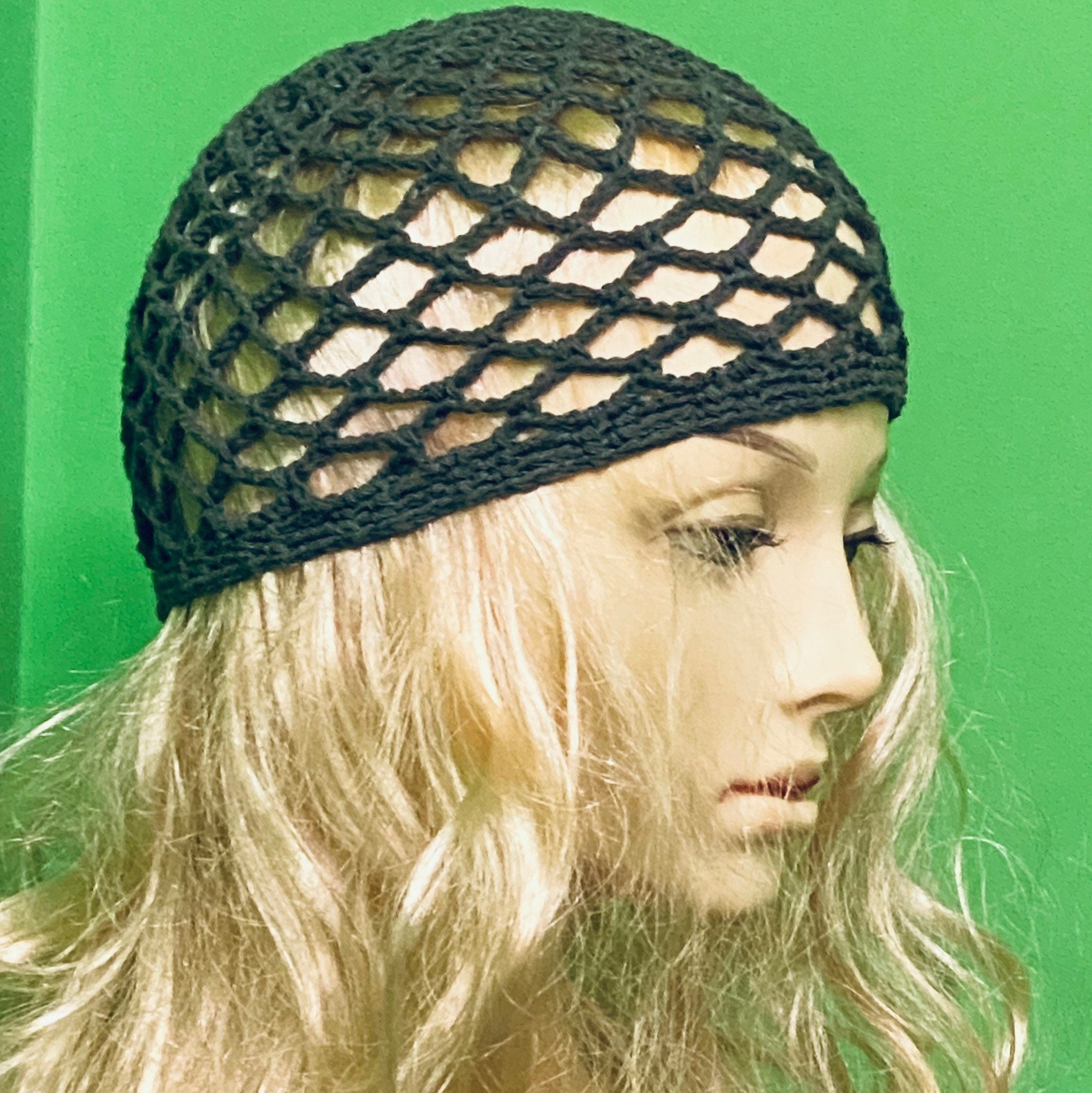 Fishnet Cap 