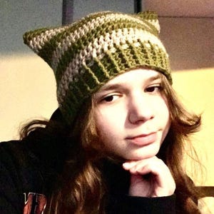 NEWAVE CAT HAIR BEANIE – YZ