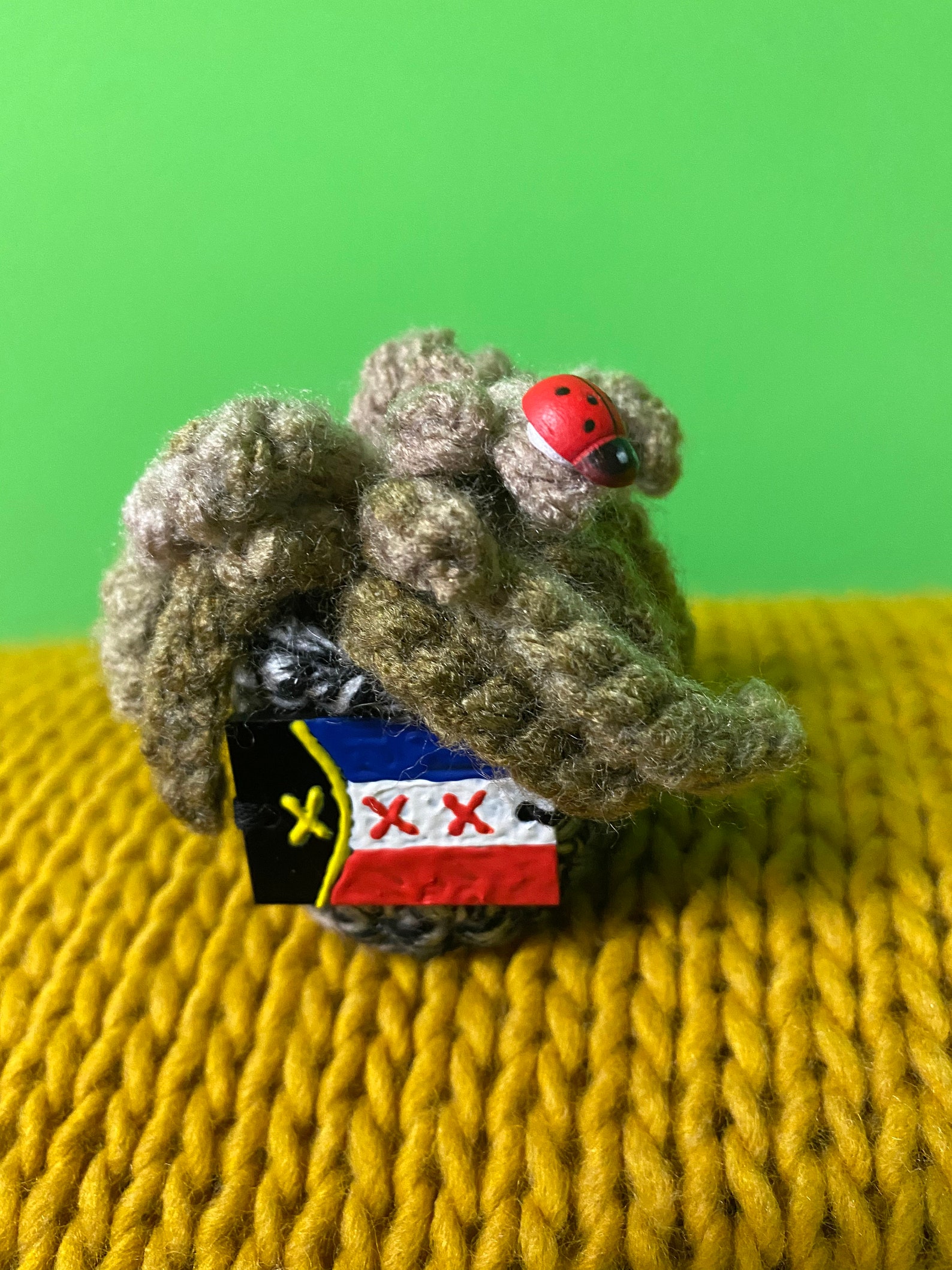 Lmanburg lmanberg mcyt minecraft wilbur soot crochet handmade | Etsy