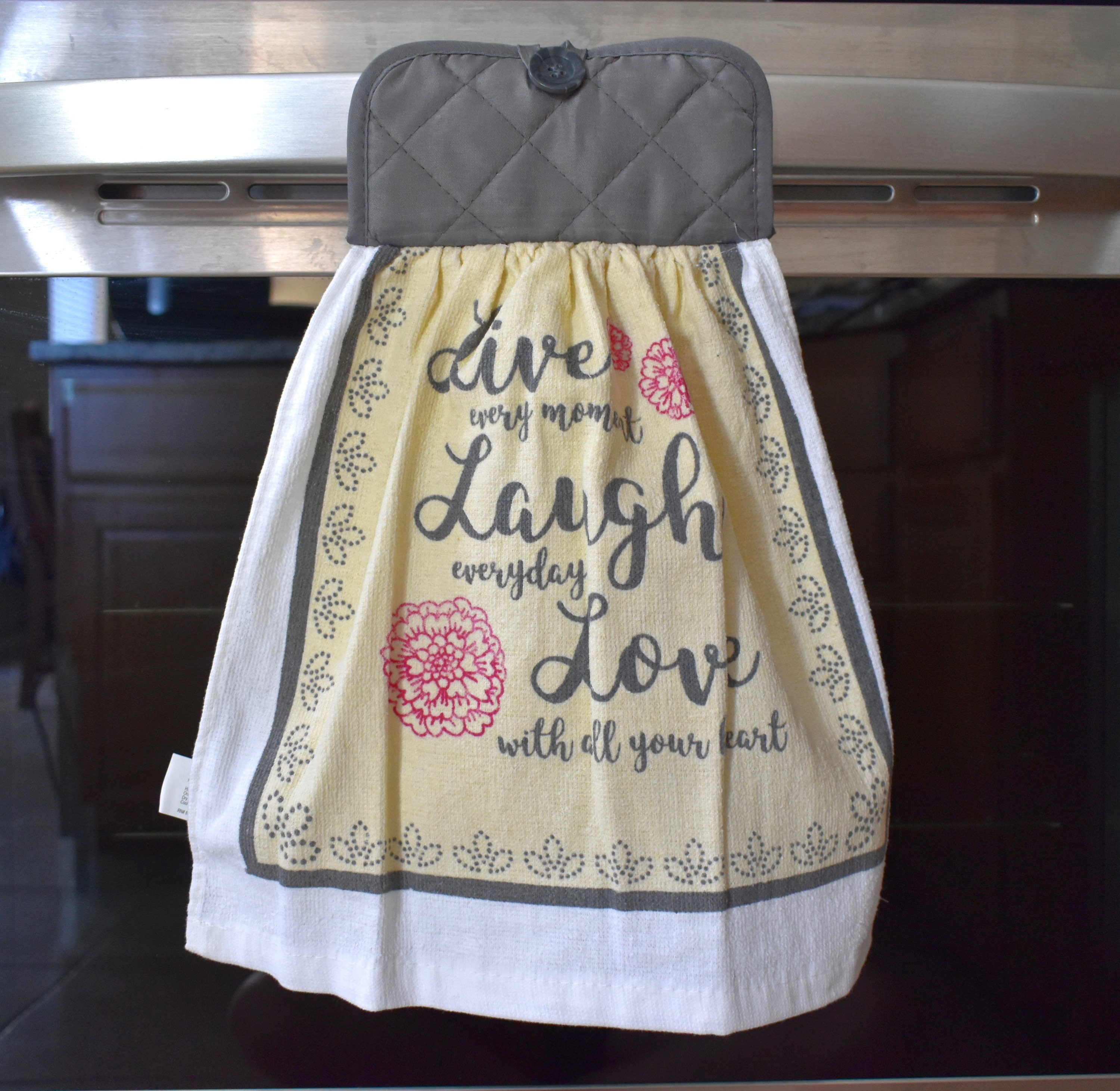 Hanging Kitchen Hand Towel Etsy