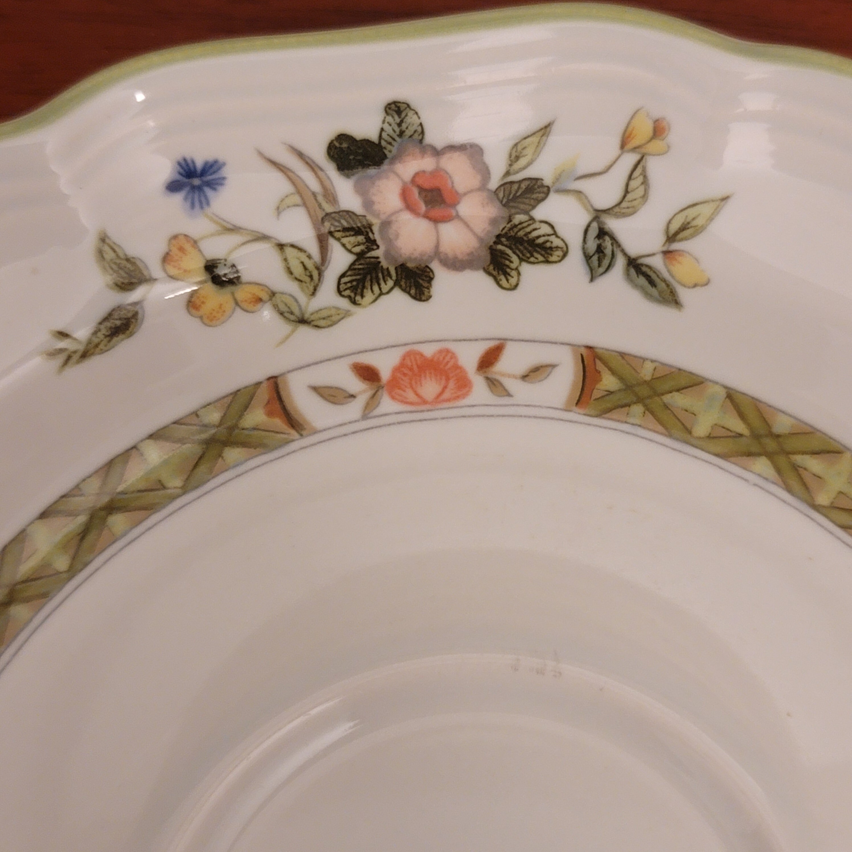 Mikasa Imari Bouquet 花柄皿 Mikasa Imari Bouquet 花柄皿 - メルカリ