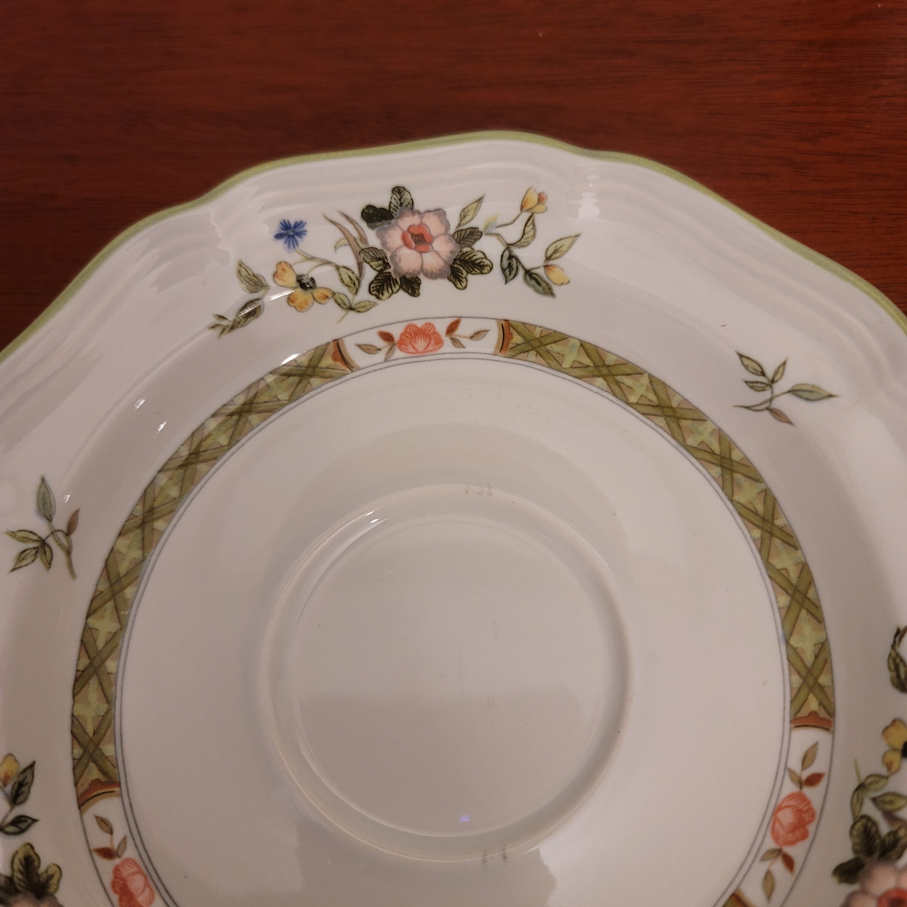 Mikasa Heritage IMARI BOUQUET Japan REPLACEMENT Saucer