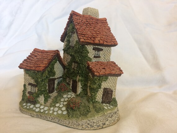 David Winters Cottages Ivy Cottage Handmade In Great Britain Etsy