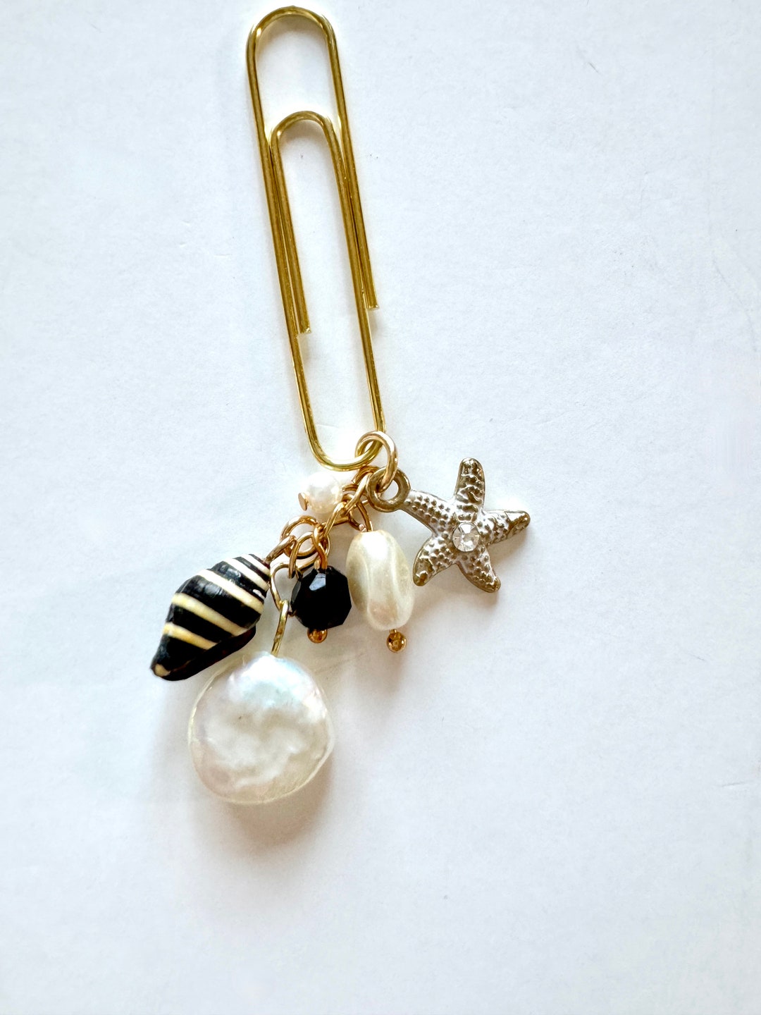 Planner Clip, Vacation Planner Clip, Ocean Themed Planner Clip, TN Clip ...