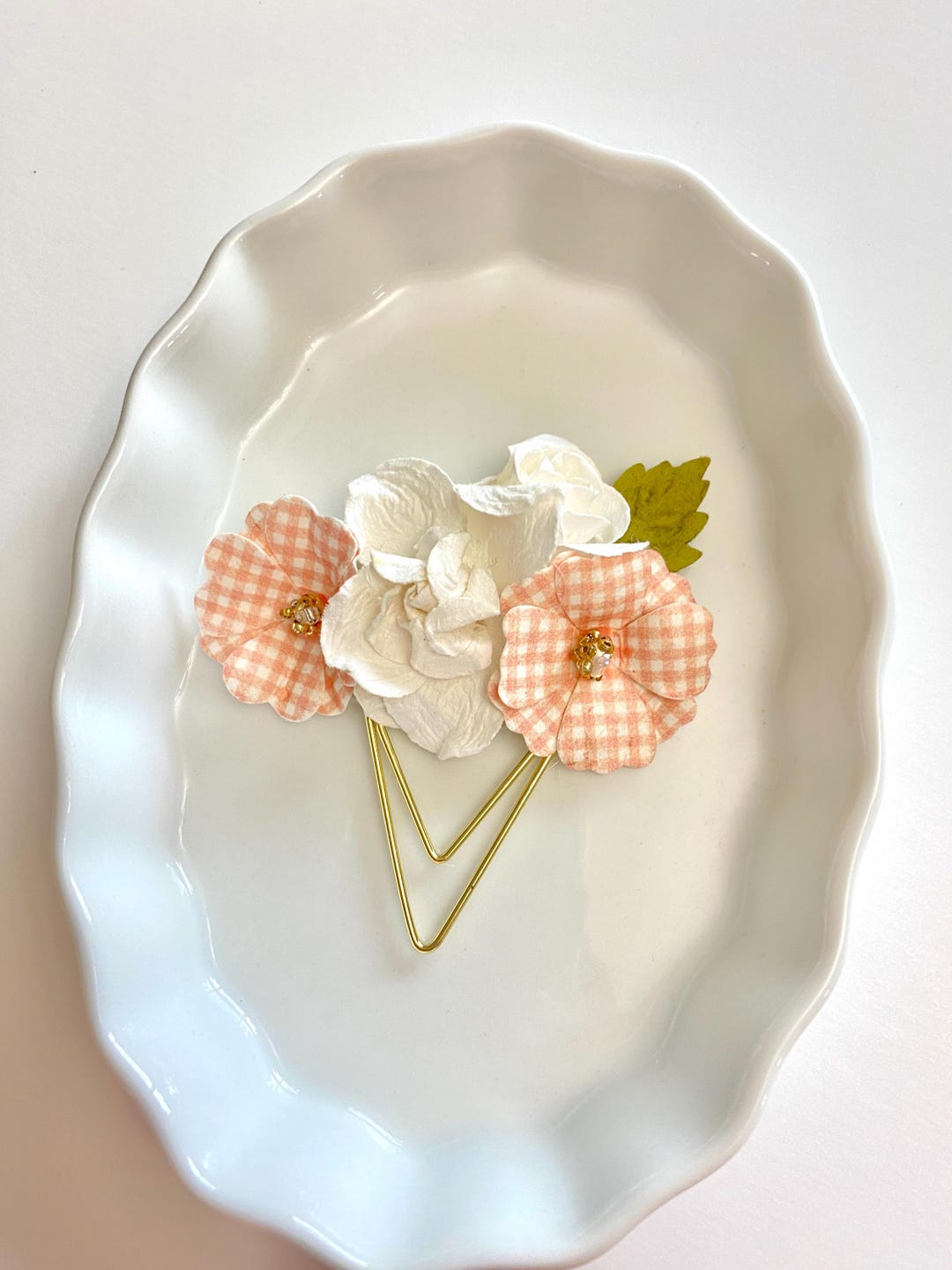 Planner Clips, Wedding Planner Clips, Bridal Journal, Baby Book ...