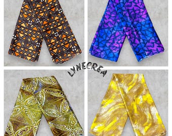 SILK-ONLY-01N-Ankara Silk African Print  Fabric _ total 6yards of silk satin African print fabric