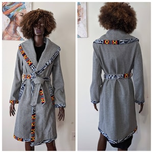 Waterfall Jacket Etsy