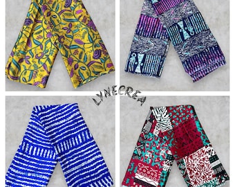 SILK-ONLY-01M-Ankara Silk African Print  Fabric _ total 6yards of silk satin African print fabric