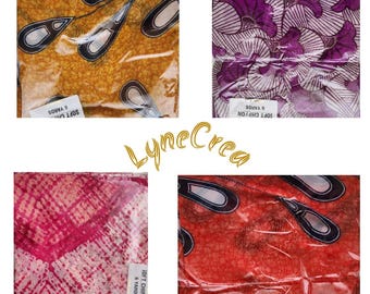 CHIFFON-ONLY-01C - African Print - Ankara chiffon 6y total
