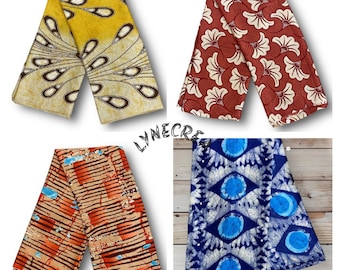 SILK-ONLY-01C Ankara Silk African Print  Fabric _ total 6yards of silk satin African print fabric