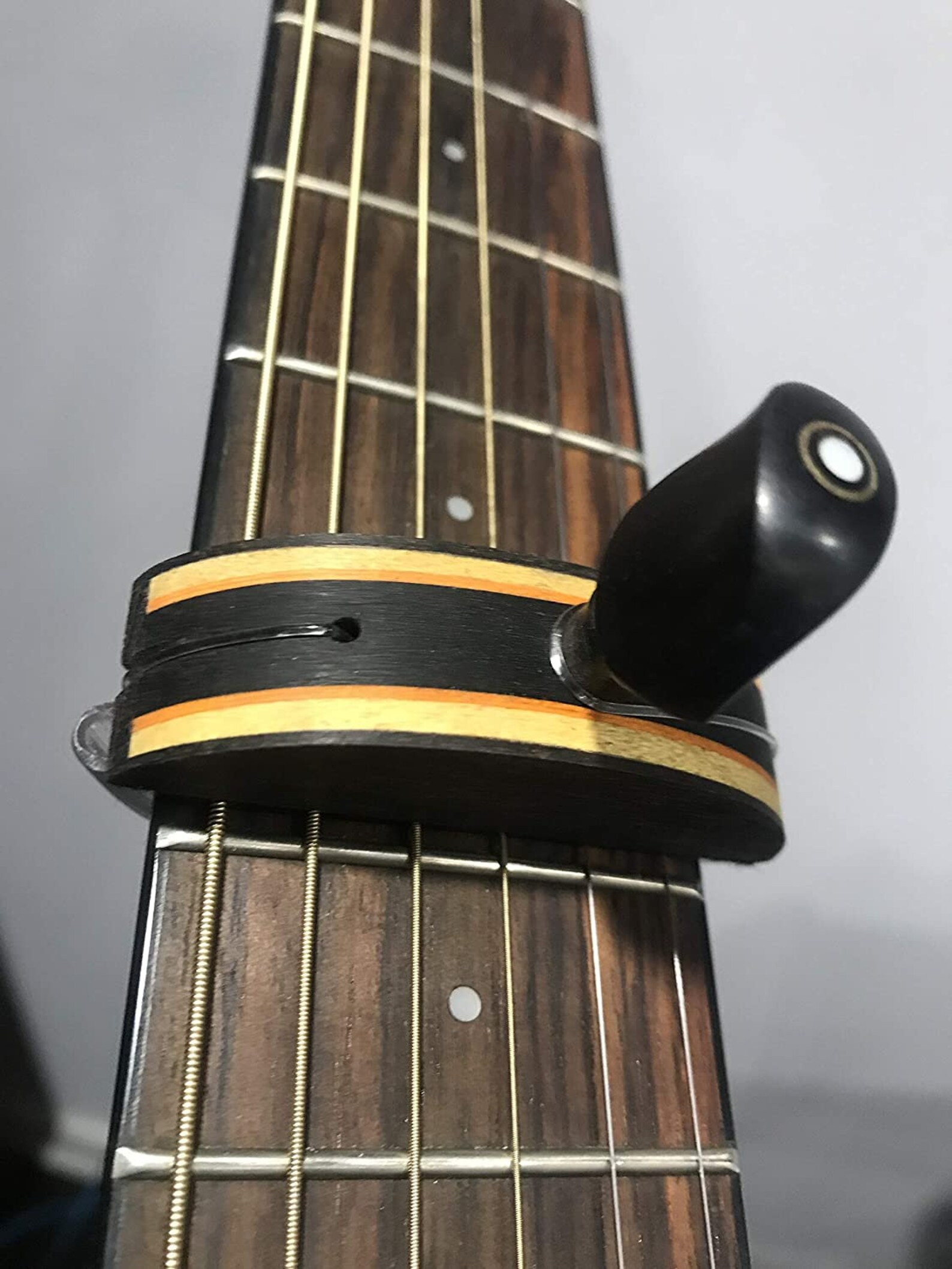 Handcrafted Wood Capo Wooden Capo Classical / Flamenco Guitar Etsy