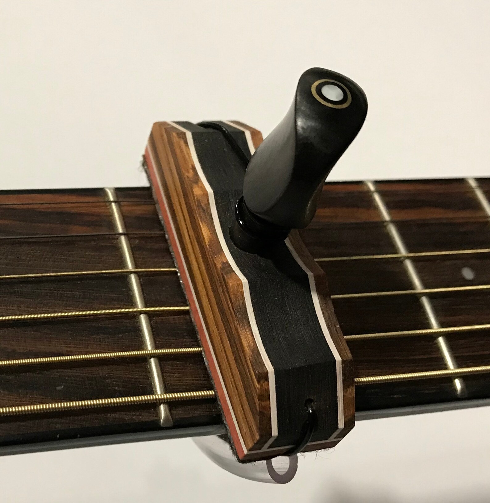 Handcrafted Wood Capos Cejilla Wooden Capo Flamenco Acoustic Guitar