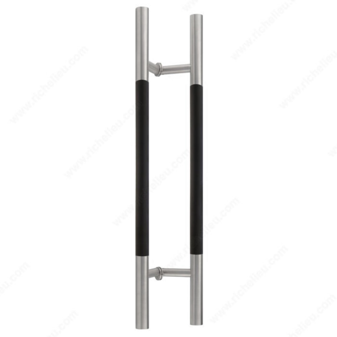 Entry Door Handle Offset Ladder Style Handle for Backtoback Mount