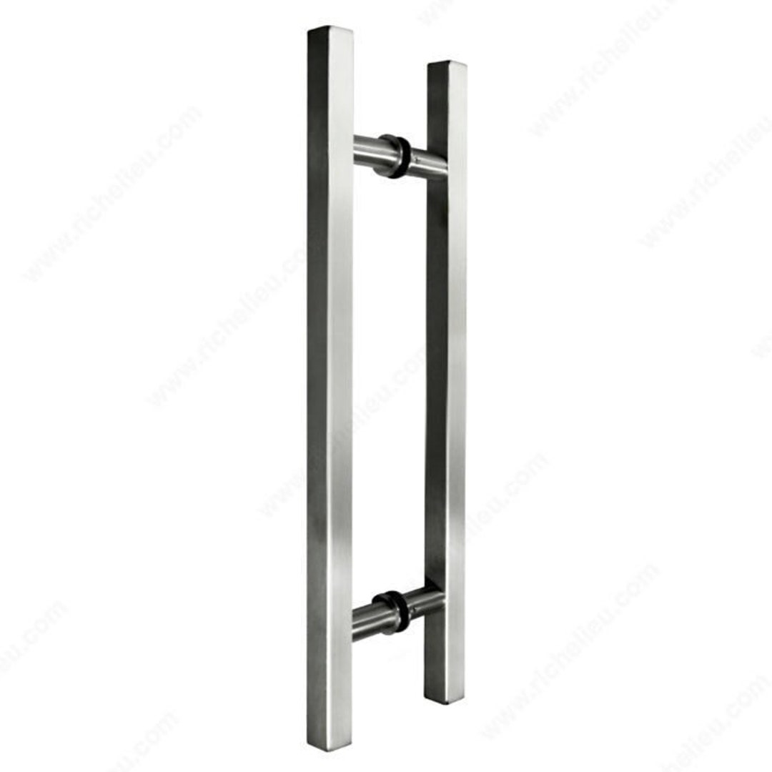Entry Door Handle Backtoback Square Ladder 36handle With Round