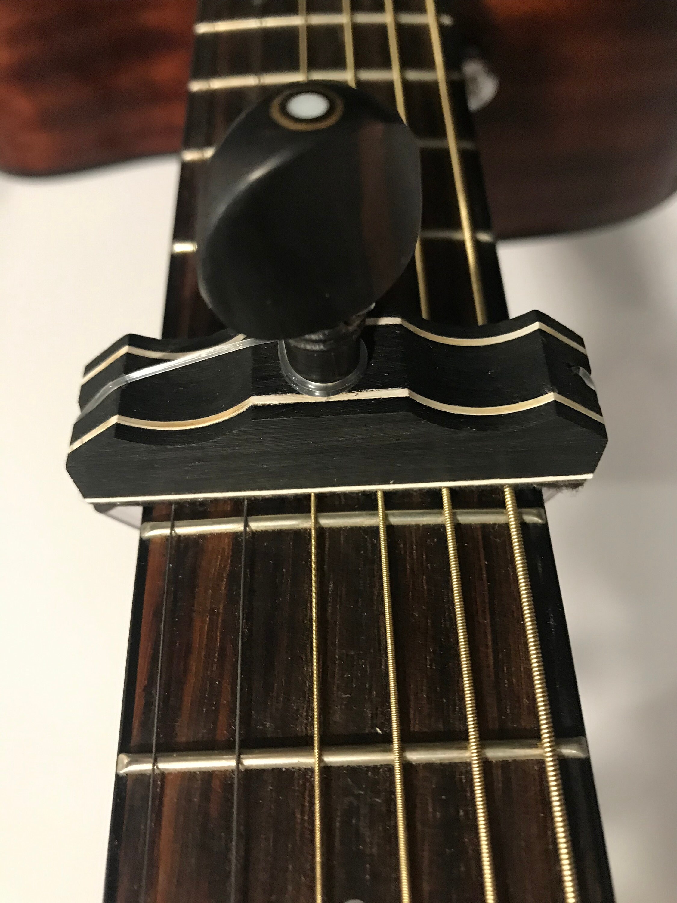 Handcrafted Wood Capos Cejilla Wooden Capo Flamenco Acoustic Guitar