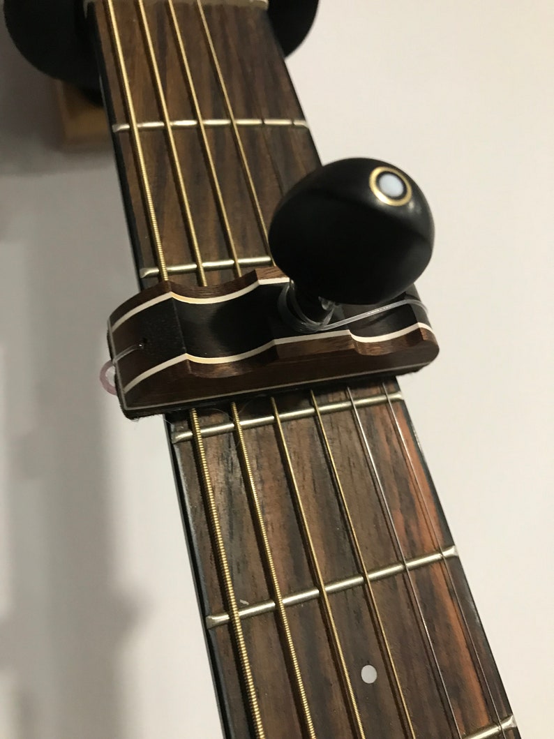 Handcrafted Wood Capos Cejilla Wooden Capo Flamenco Acoustic Guitar