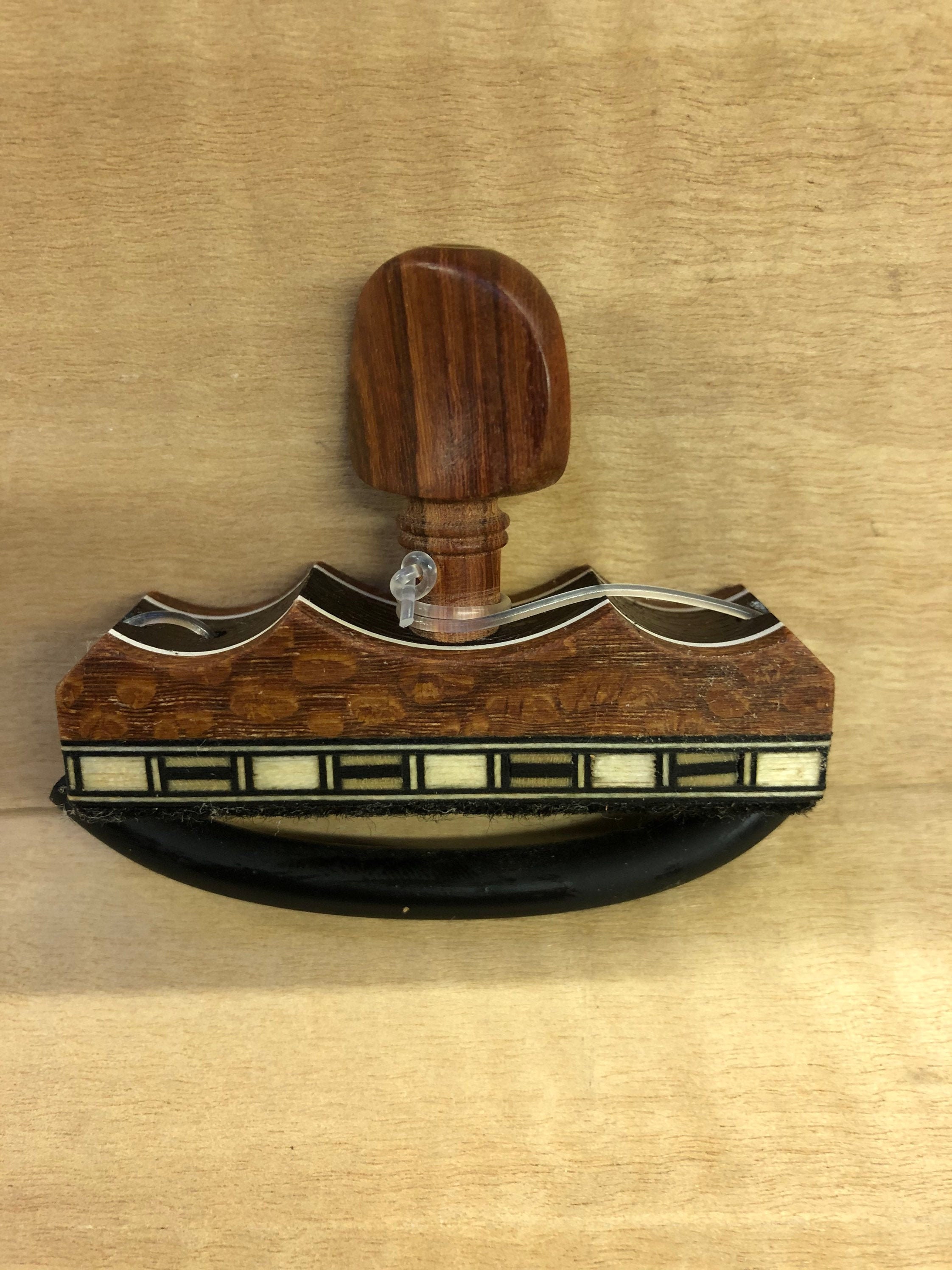 Handcrafted wood capo wooden capo classical / flamenco guitar Etsy