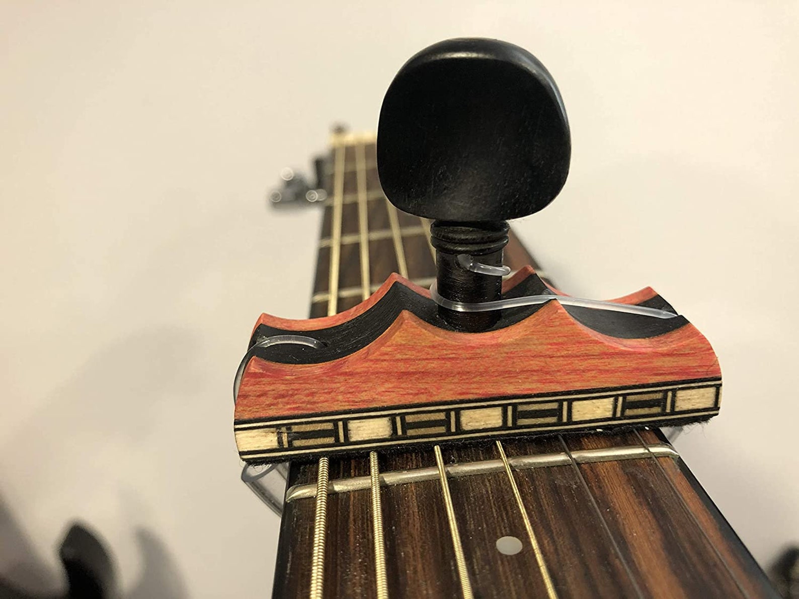 Handcrafted Wood Capo Wooden Capo Classical / Flamenco Guitar Etsy Canada