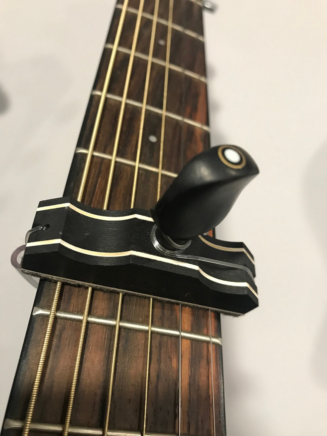Handcrafted Wood Capos Cejilla Wooden Capo Flamenco Acoustic Guitar