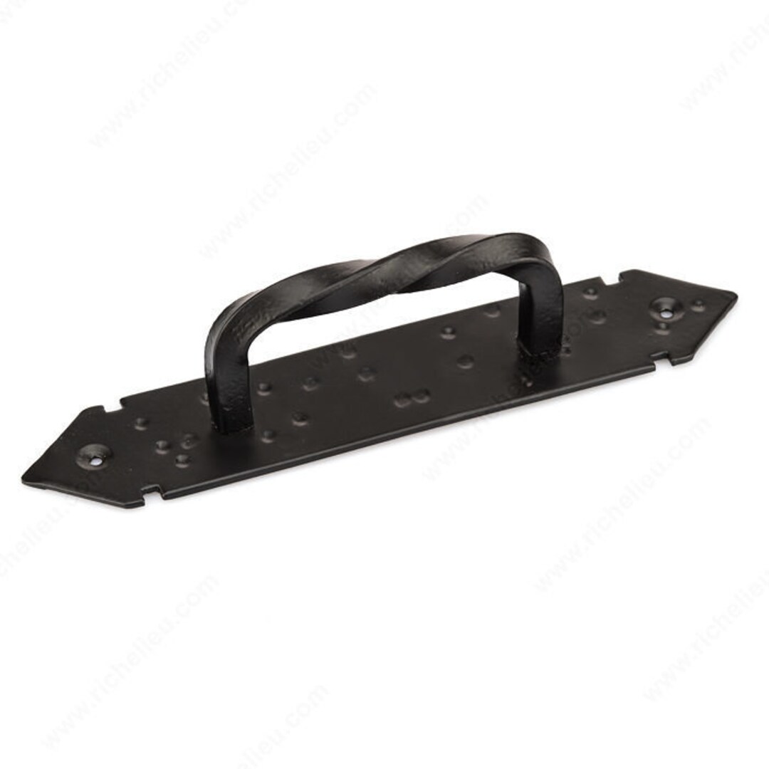 Traditional Iron Pull Barn Door Pulls Etsy