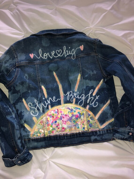 big girls jean jacket