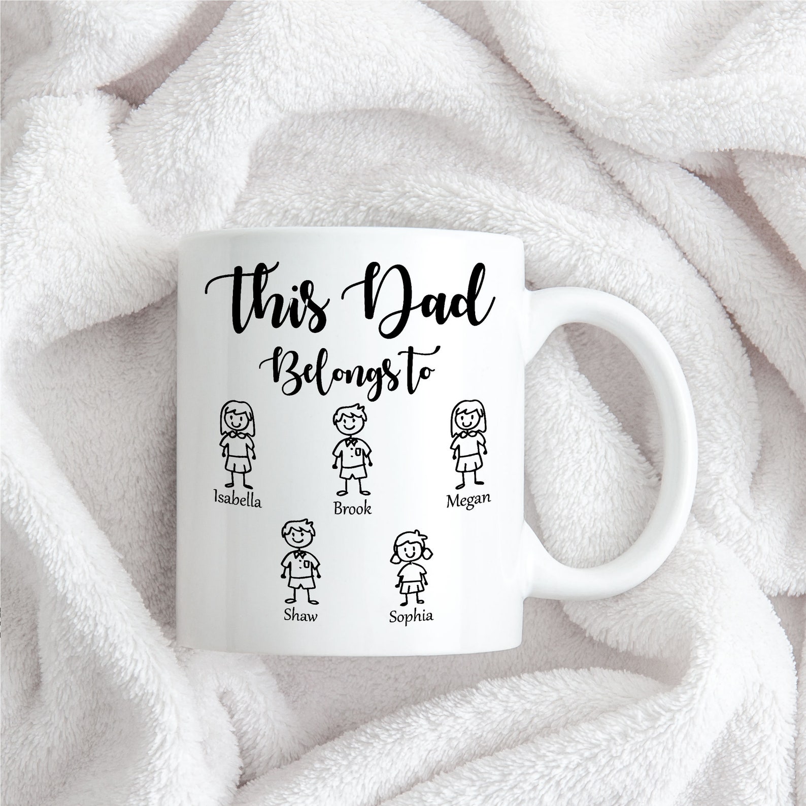Personalized Fathers Day Gift / Dad Gift From Daughter / Etsy