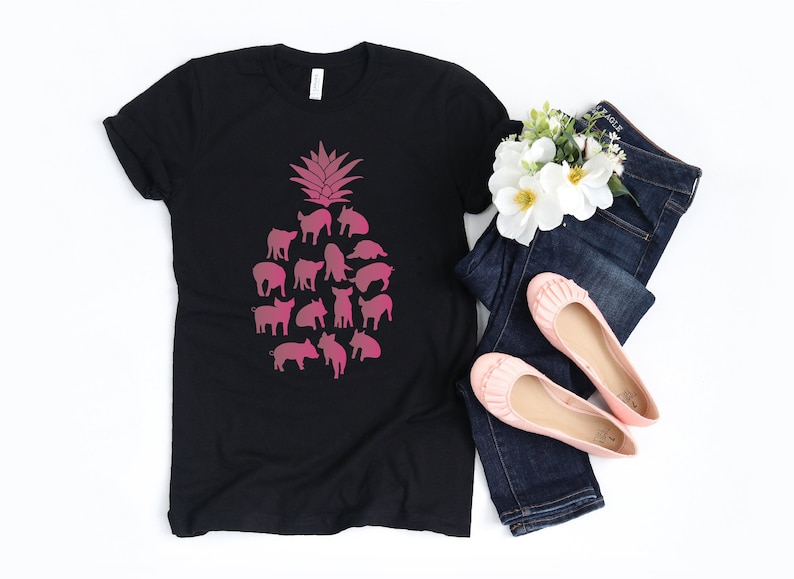 Pineapple /& Flamingo Adult Mens Casual Long Sleeve Sweater T Shirts