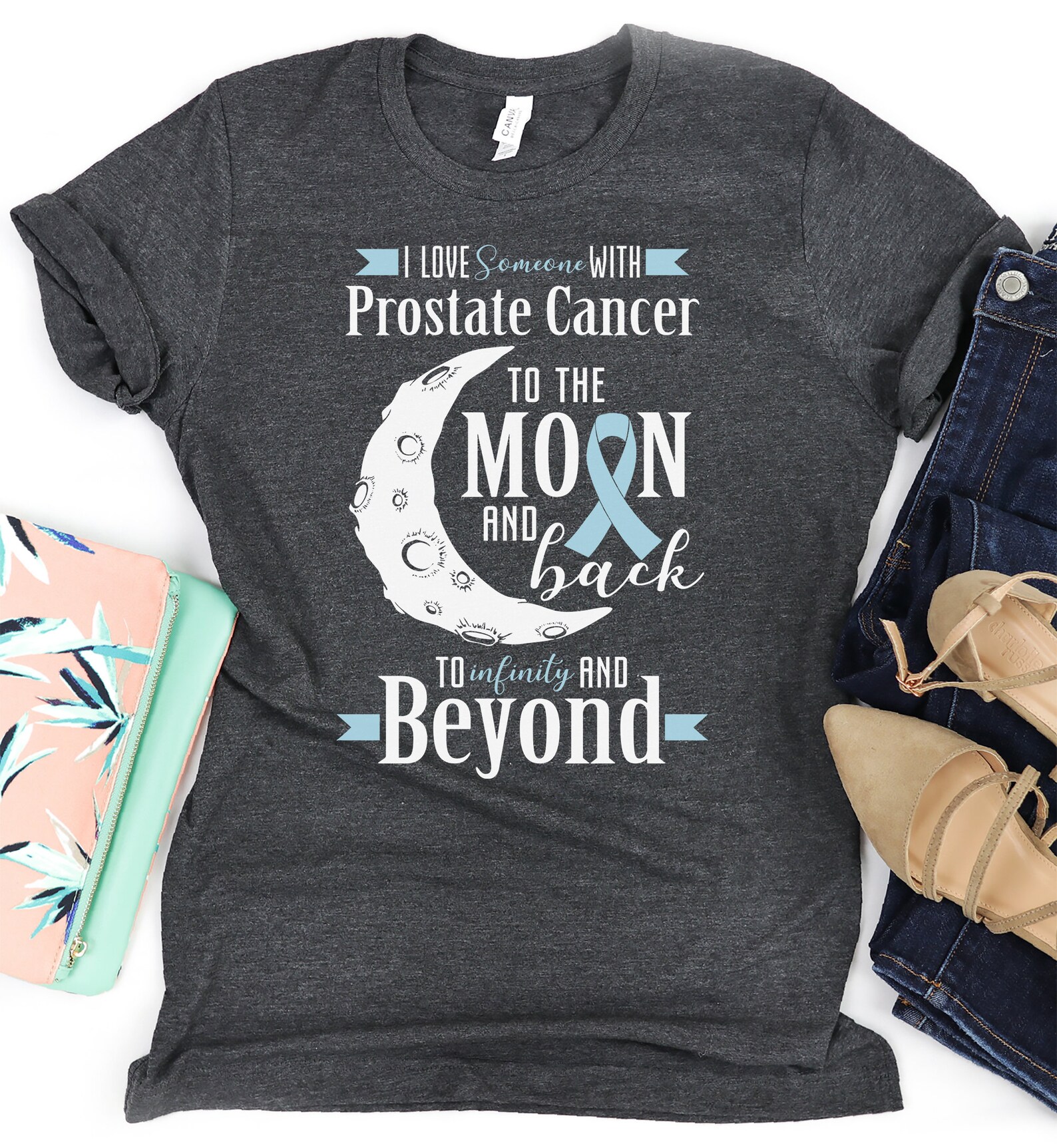 Prostate cancer survivor T Shirt for Prostate cancer awareness | Etsy