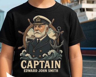 エドワード・J・スミス船長 RMS タイタニック号 カラーカメオ肖像画