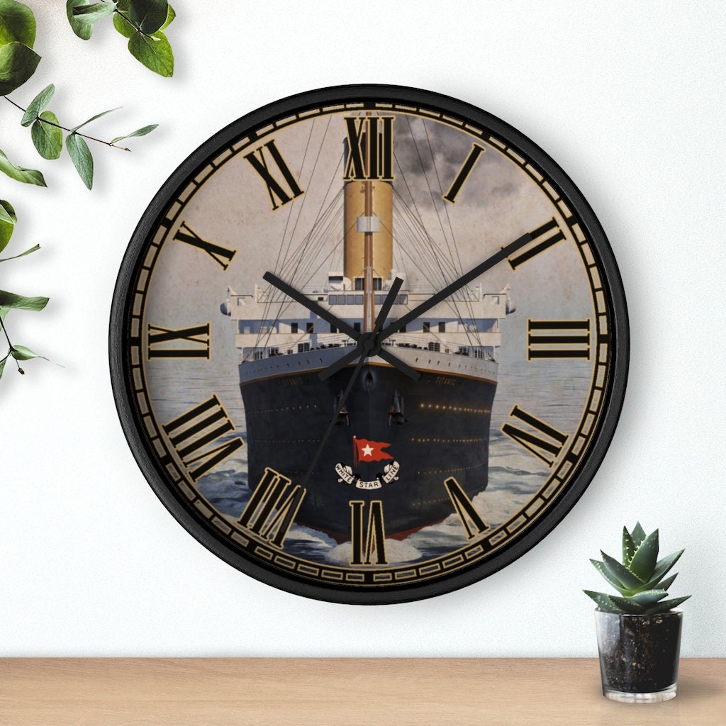 超大特価 Titanic watch - Etsy 日本 インテリア時計