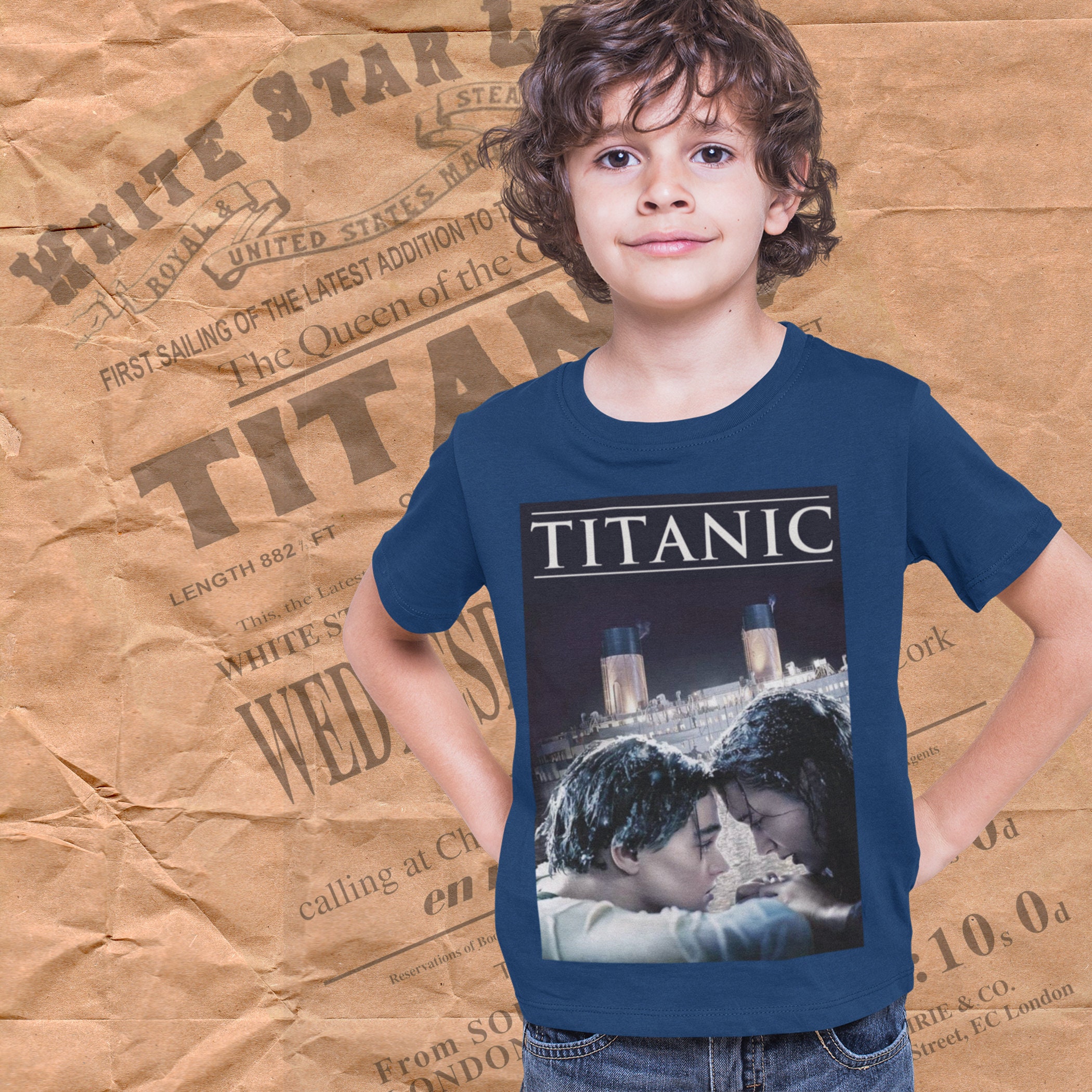 Titanic Gift for Teen Boy Titanic T Shirt Vintage Tee for Etsy