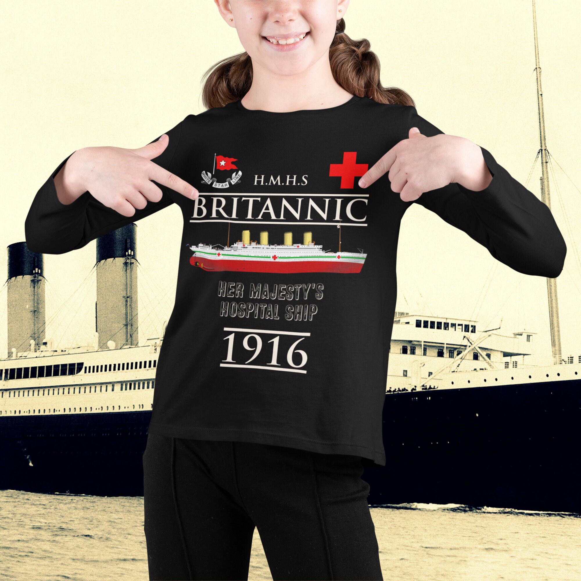 Hm titanic t shirt deals