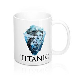 Titanic Mug, Titanic Coffee Mug,  Ceramic Mug, Titanic Movie Mug, Coffee Cup, Coffee Gifts, Coffee Lover Gift, History Buff gift